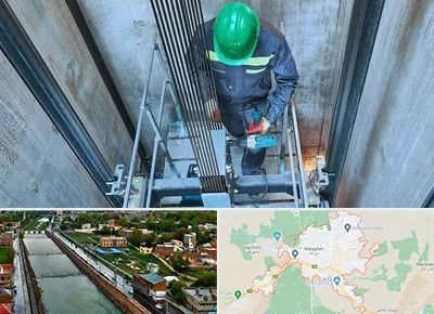 تعمیر آسانسور در مراغه