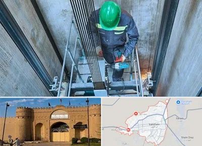 تعمیر آسانسور در ایرانشهر