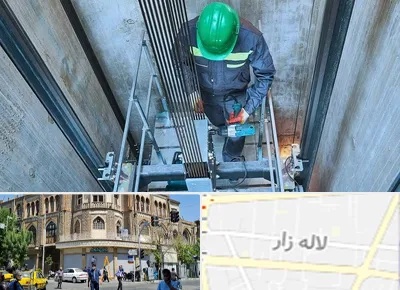 تعمیر آسانسور در لاله زار