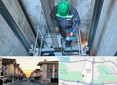 تعمیر آسانسور در کوهک