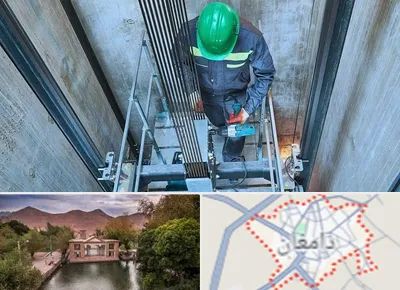 تعمیر آسانسور در دامغان