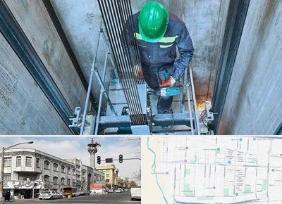 تعمیر آسانسور در 17شهریور