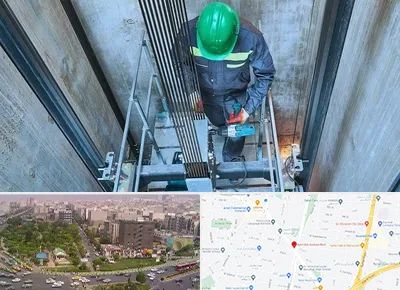 تعمیر آسانسور در آیت الله کاشانی