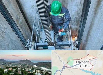 تعمیر آسانسور در لواسان