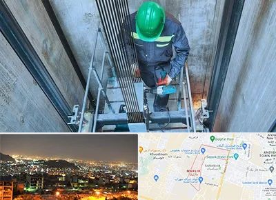 تعمیر آسانسور در مارلیک کرج