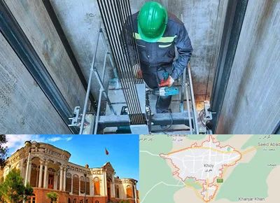 تعمیر آسانسور در خوی