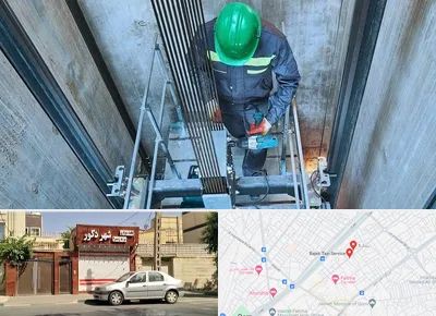 تعمیر آسانسور در باجک قم