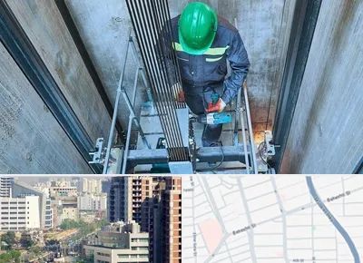 تعمیر آسانسور در خیابان بهشتی