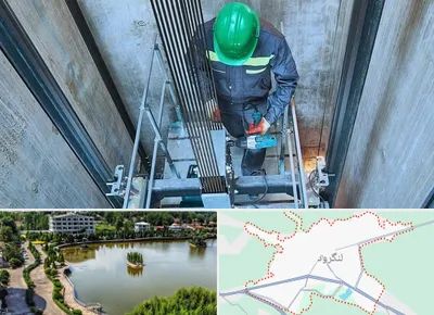 تعمیر آسانسور در لنگرود