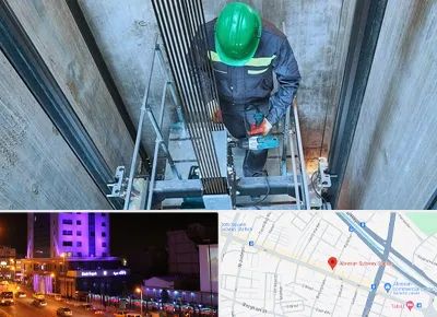 تعمیر آسانسور در آبرسان تبریز