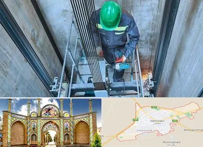 تعمیر آسانسور در سمنان