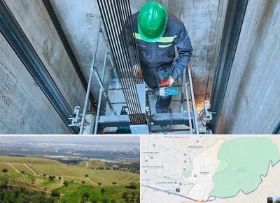 تعمیر آسانسور در سوهانک