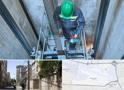 تعمیر آسانسور در مهرآباد