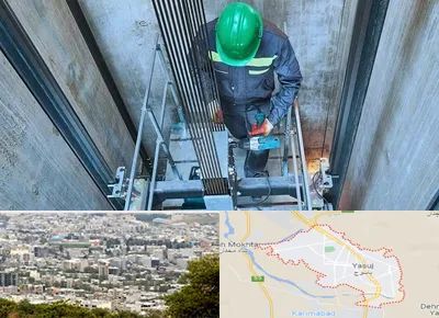تعمیر آسانسور در یاسوج