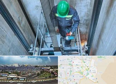 تعمیر آسانسور در منطقه 15 تهران