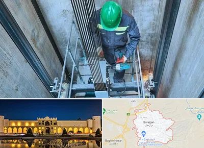 تعمیر آسانسور در برازجان