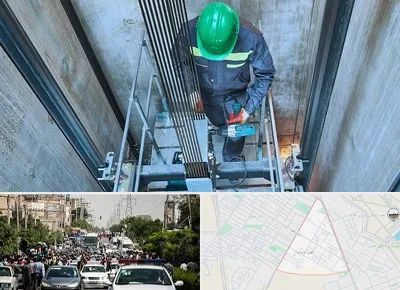 تعمیر آسانسور در سیدی مشهد