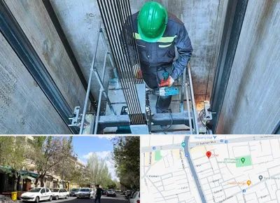 تعمیر آسانسور در کوی فیروز تبریز