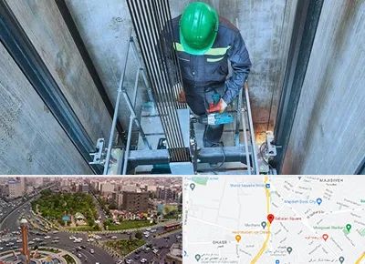تعمیر آسانسور در سبلان
