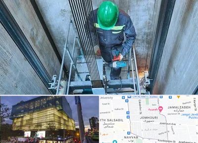 تعمیر آسانسور در جمهوری 