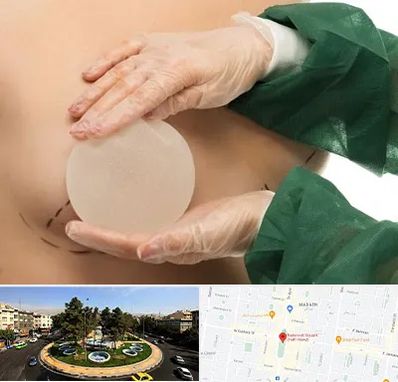 جراحی پروتز سینه در هفت حوض