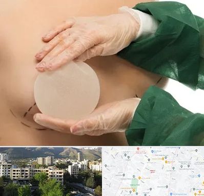 جراحی پروتز سینه در دیباجی