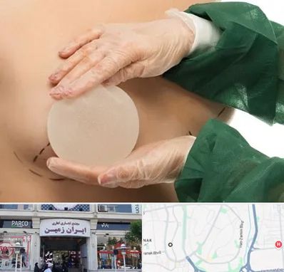 جراحی پروتز سینه در ایران زمین