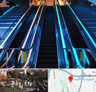 شرکت پله برقی در آرژانتین