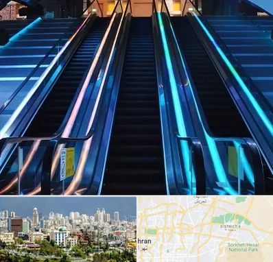 شرکت پله برقی در شرق تهران 