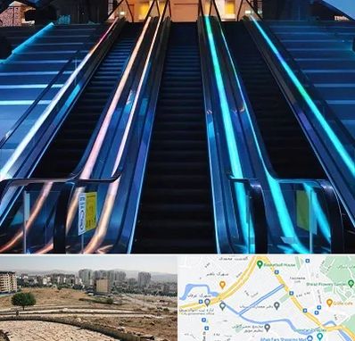 شرکت پله برقی در کوی وحدت شیراز