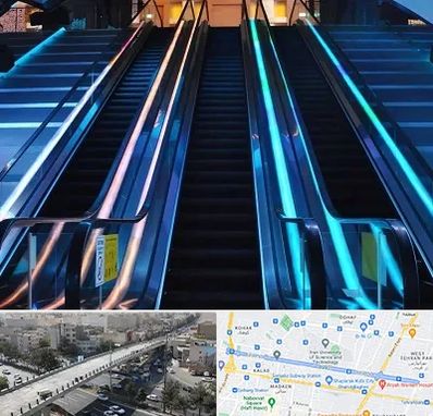 شرکت پله برقی در فرجام