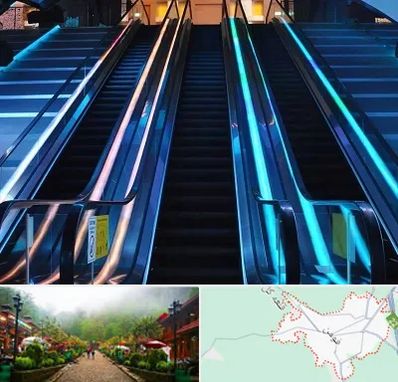 شرکت پله برقی در فومن