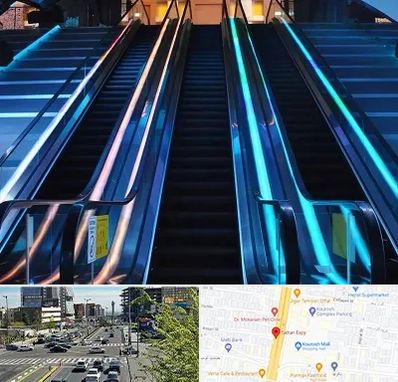 شرکت پله برقی در ستاری