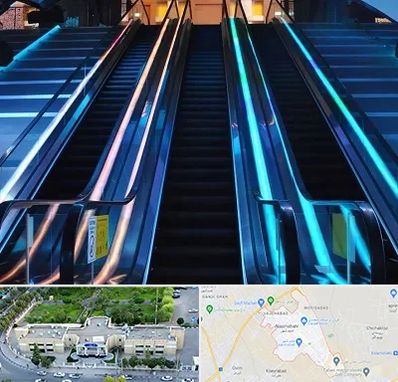 شرکت پله برقی در نسیم شهر