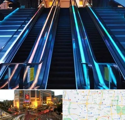 شرکت پله برقی در جنت آباد تهران 