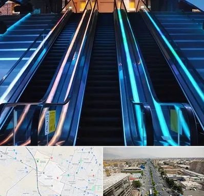 شرکت پله برقی در حصارک کرج