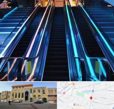 شرکت پله برقی در زنبیل آباد قم