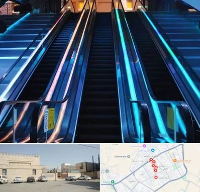 شرکت پله برقی در نواب اسلامشهر