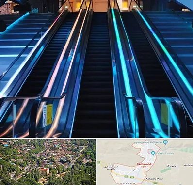 شرکت پله برقی در دماوند