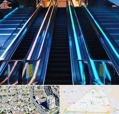 شرکت پله برقی در قاسم آباد مشهد