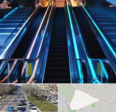 شرکت پله برقی در احمدآباد مشهد