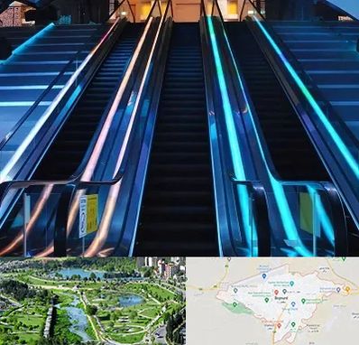 شرکت پله برقی در بجنورد