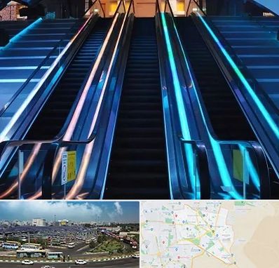 شرکت پله برقی در منطقه 15 تهران