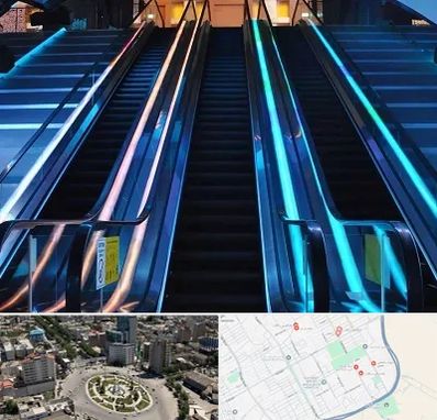 شرکت پله برقی در زرافشان اسلامشهر