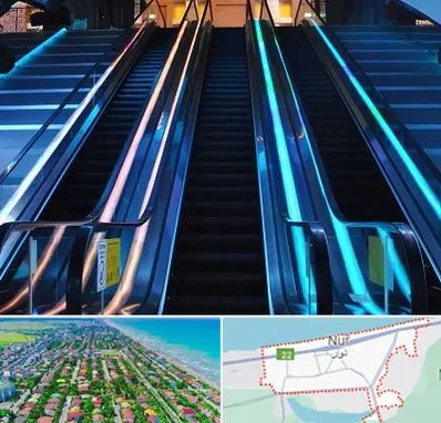 شرکت پله برقی در نور