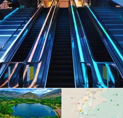 شرکت پله برقی در رودبار