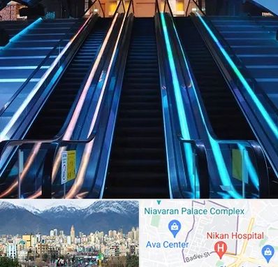 شرکت پله برقی در آجودانیه