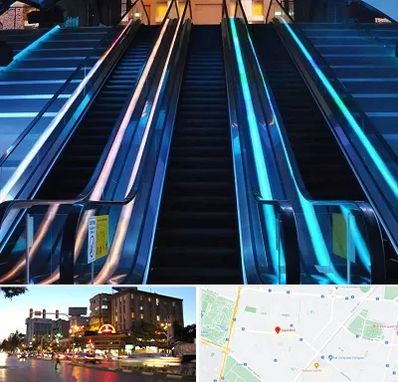 شرکت پله برقی در بلوار سجاد مشهد