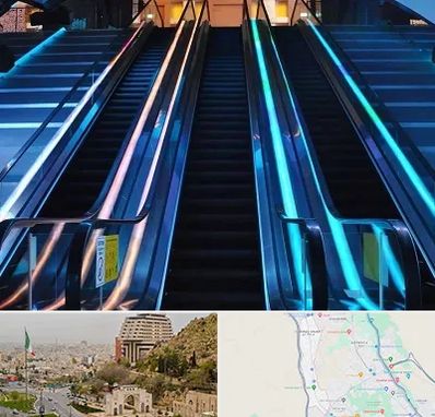 شرکت پله برقی در فرهنگ شهر شیراز