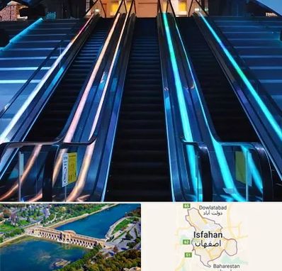 شرکت پله برقی در اصفهان